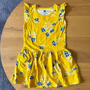Tea Collection Flutter Sleeve Pocket Dress